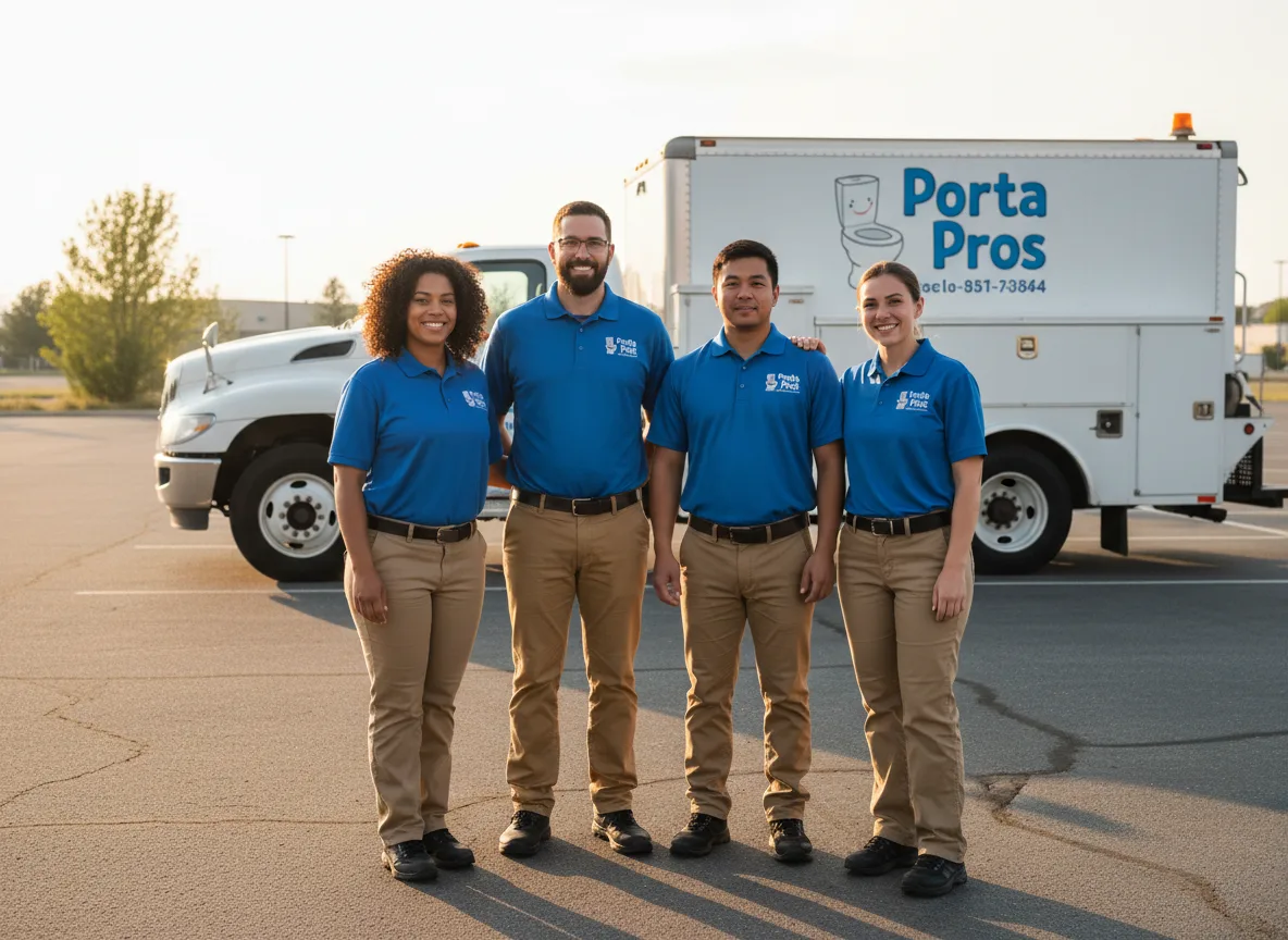 Porta Potty Rental company in Prospect, OH